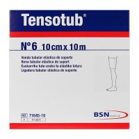 Tensotub No. 6 Thick Legs and Thighs: bendaggio tubolare elastico a compressione leggera (10 cm x 10 metri)
